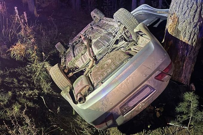 Два человека пострадали в ДТП на трассе в Бурятии