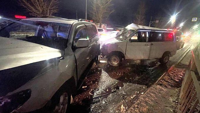 В Улан-Удэ автоледи погибла в страшном ДТП