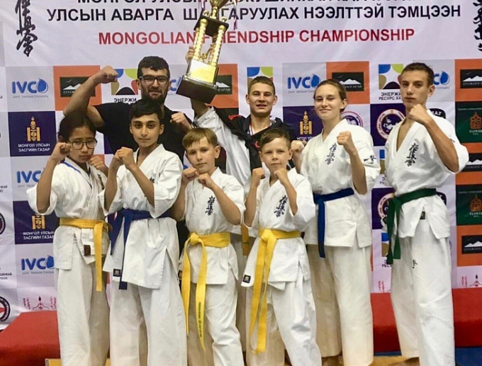 Каратист из Бурятии завоевал первое место на международных соревнованиях