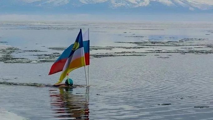 «Ледяная женщина» вернулась на север Байкала