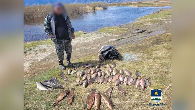 Уголовным делом обернулась рыбалка для жителя Бурятии