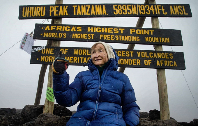 В Улан-Удэ вылечили 90-летнюю покорительницу Килиманджаро