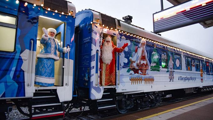 Поезд Деда Мороза прибудет в Улан-Удэ