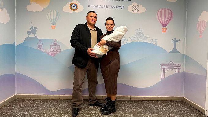 В семье из Улан-Удэ родился четвертый ребенок