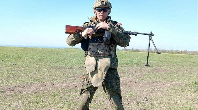 Бойца из Улан-Удэ представили к медалям Суворова и за Отвагу