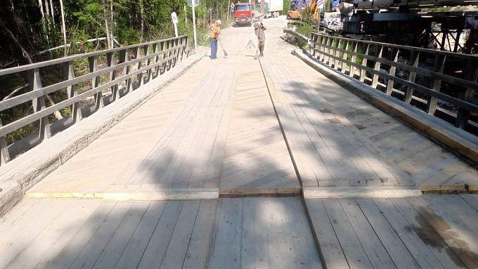 На севере Бурятии привели в порядок семь мостов