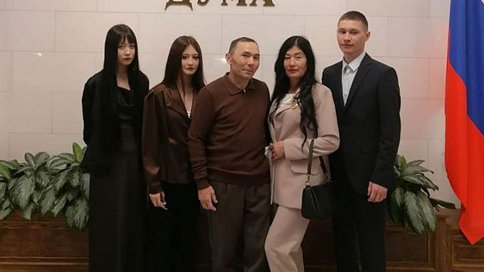 Мать-героиню из Бурятии чествовали в Госдуме