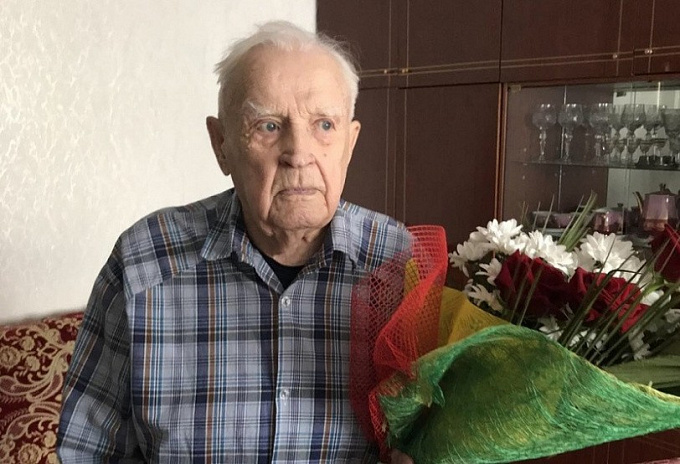 В Улан-Удэ ветеран ВОВ отметил 101-й день рождения