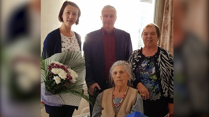 Жительница Бурятии отметила 90-летний юбилей