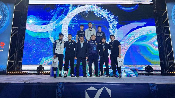 Борцы из Бурятии завоевали 7 медалей на международном турнире