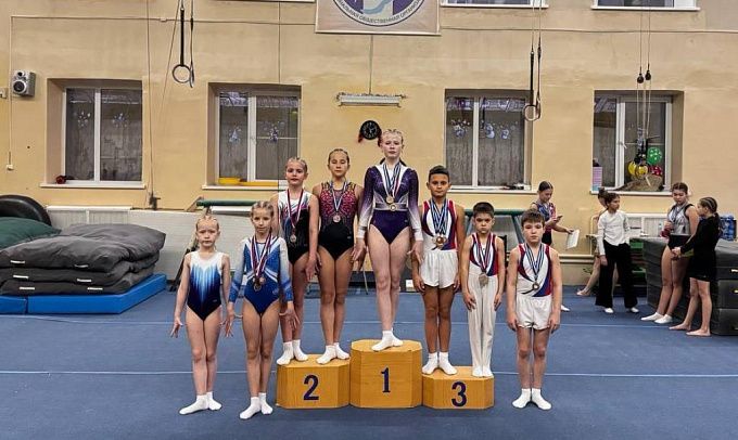 Гимнасты Бурятии завоевали 20 наград в Иркутской области