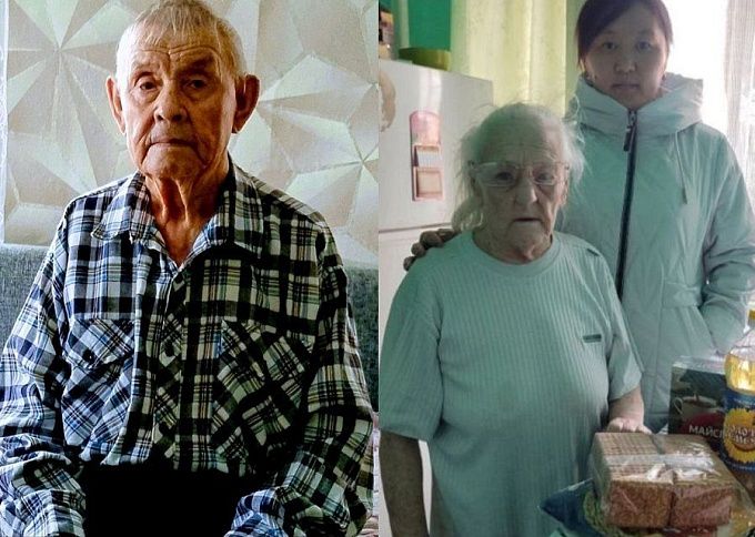 Два долгожителя отметили юбилеи в районе Бурятии