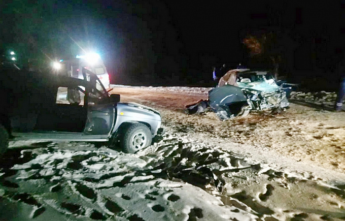 Два человека погибли в ДТП на трассе в Бурятии (ФОТО)