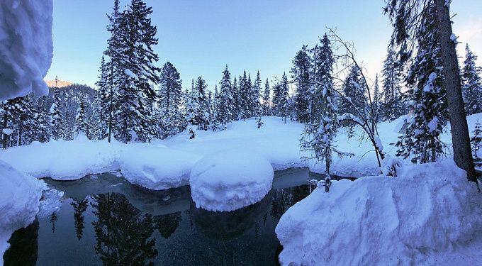 Морозы и снег прогнозируют в Бурятии