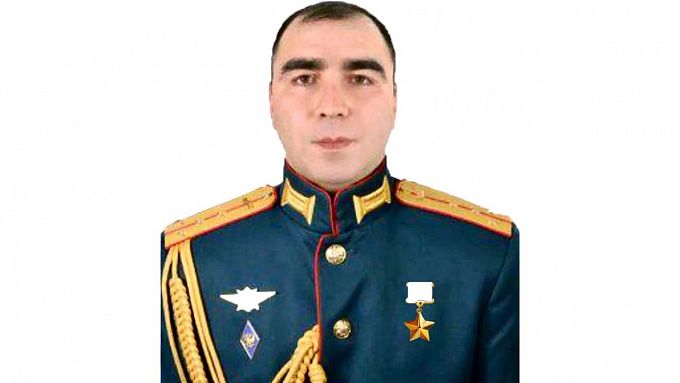 Военному из Улан-Удэ присвоили звание Героя России