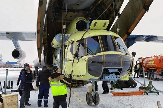 «Вертолеты России» поставили в Казахстан комплектующие для локализованной сборки
