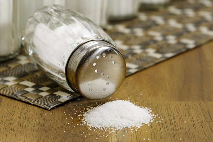 Жителям Бурятии снизят норму потребления соли