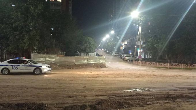 В Улан-Удэ водитель сбил человека и сбежал  