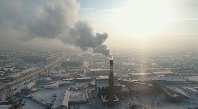 Улан-удэнцев предупредили о черном небе