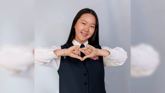 Школьница из Бурятии поборется за звание лучшего ученика России