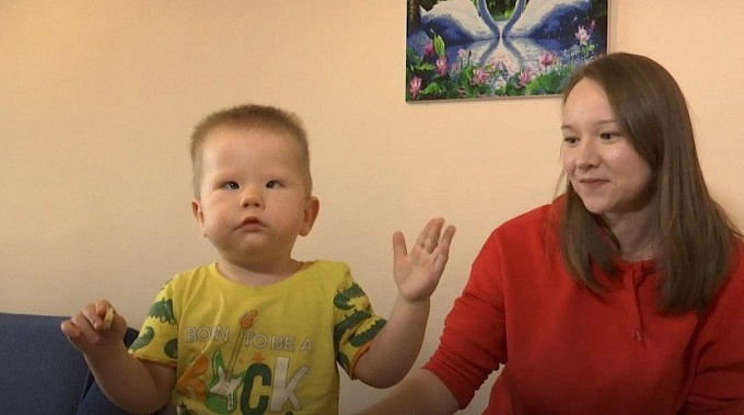 Врачи успешно прооперировали малыша из Улан-Удэ с редким заболеванием 