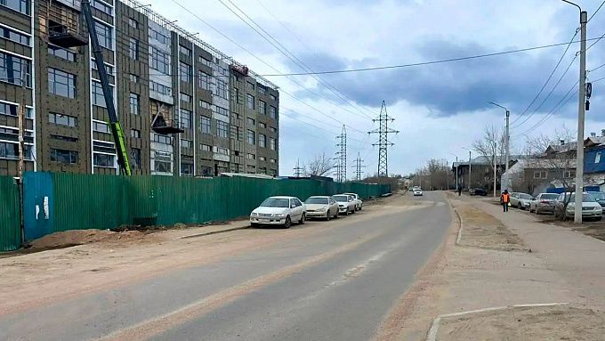 В Улан-Удэ на месяц перекроют дорогу рядом с Центром креативных индустрий