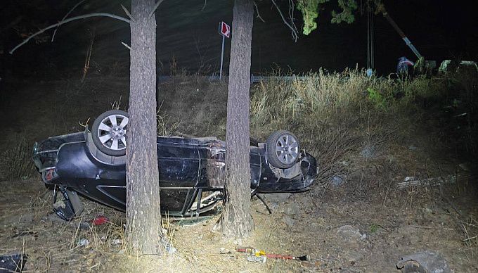 В Бурятии два человека пострадали в ДТП