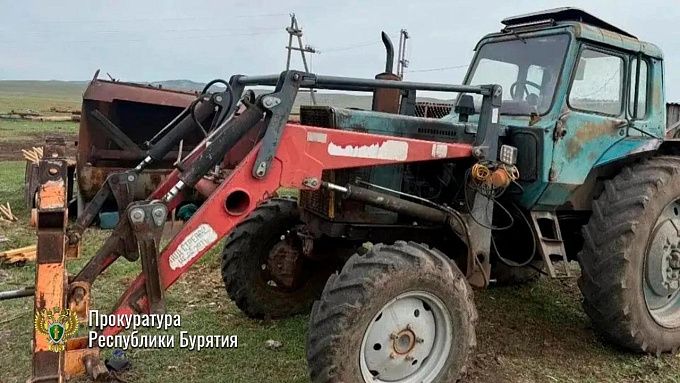 Правосудие настигло похитителей тракторов в районе Бурятии