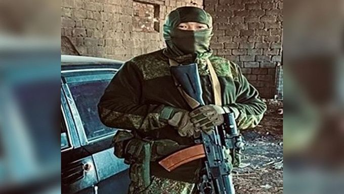 Бойца СВО из Бурятии наградили медалью Суворова