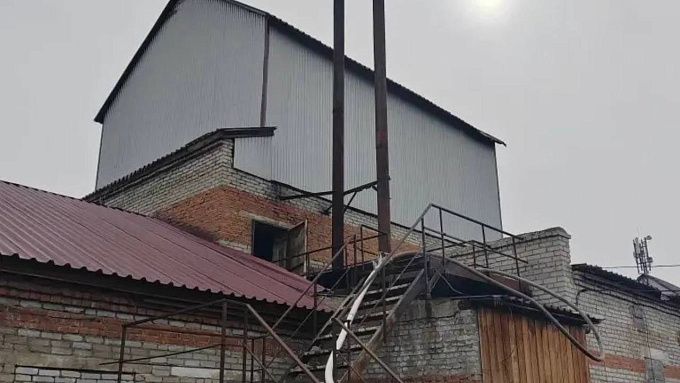 Котельная загорелась в пригороде Улан-Удэ 