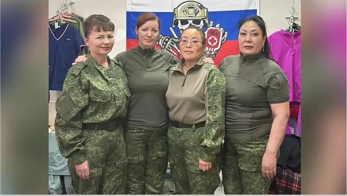 Медсестры-анестезисты из Бурятии помогали бойцам в зоне СВО