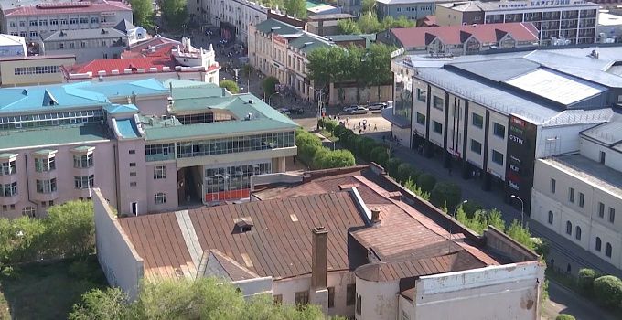 Улан-Удэ получит 214 млн рублей на благоустройство центра города