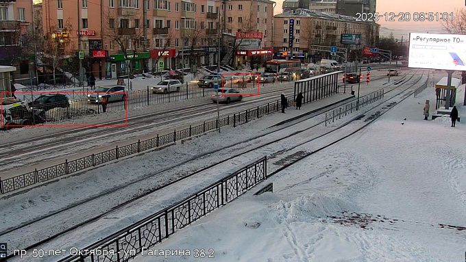 В Улан-Удэ осложнено движение на некоторых участках из-за уборки снега
