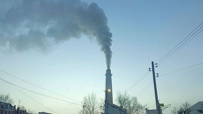 В Улан-Удэ из трубы котельной в Загорске наконец пошел белый дым