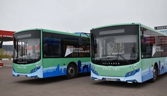 В Улан-Удэ рассказали, по каким маршрутам курсируют новые автобусы