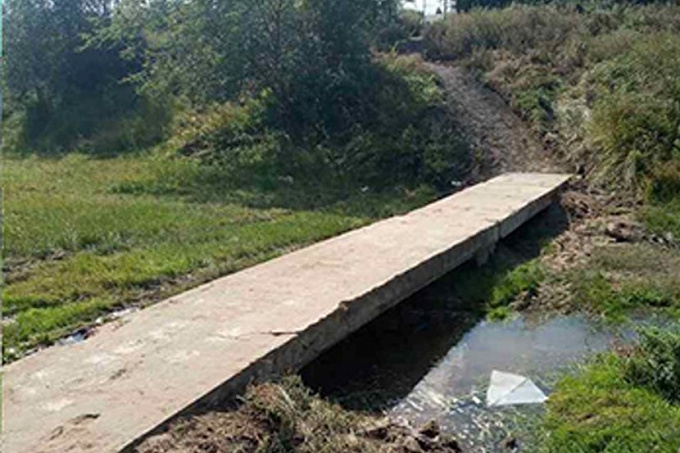 В Бурятии жители сами построили мост