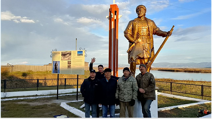 Памятник в честь основателя Баргузинского острога откроют в Бурятии 