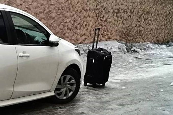 Подозрительный чемодан переполошил центр Улан-Удэ