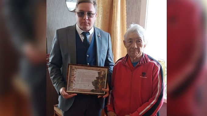 Жительница Бурятии отметила 85-летний юбилей