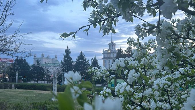 Местами в Бурятии пройдут смешанные осадки