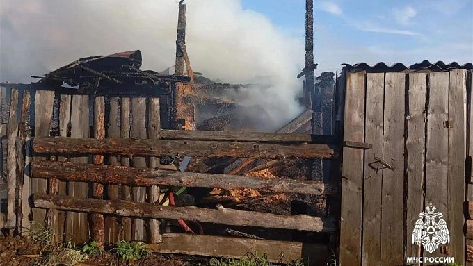 15 пожаров потушили за сутки в Бурятии