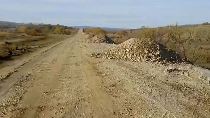 В Бурятии приняли плохо отремонтированную дорогу. А водители разбивают автомобили