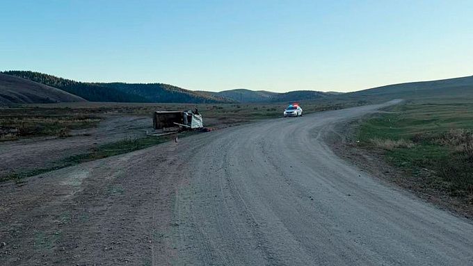 В Бурятии двое мужчин пострадали в ДТП