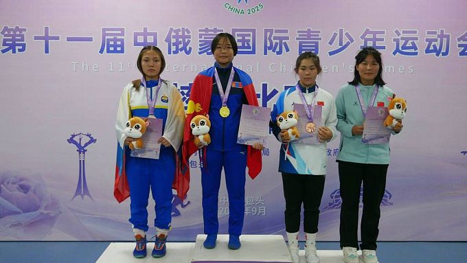 Юные спортсменки из Бурятии завоевали медали международных спортивных игр