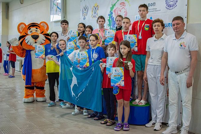 Юные пловцы Бурятии собрали россыпь наград на всероссийских соревнованиях
