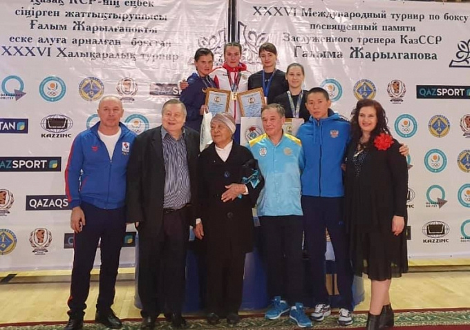 Людмила Воронцова выиграла международный турнир по боксу