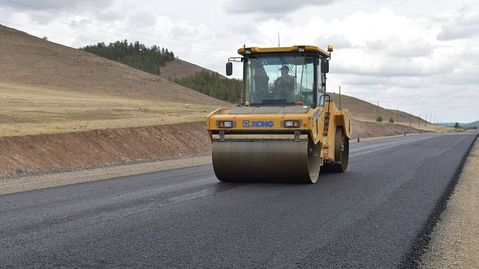 Ремонт региональной трассы продолжат в трех районах Бурятии 