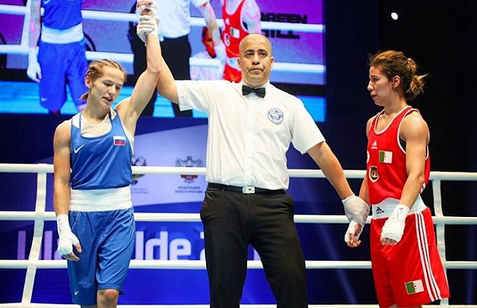 Россиянка одержала первую победу на ЧМ по боксу в Улан-Удэ