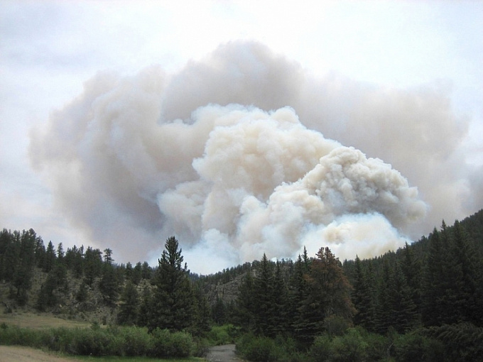 В Бурятии ликвидировано 10 лесных пожаров