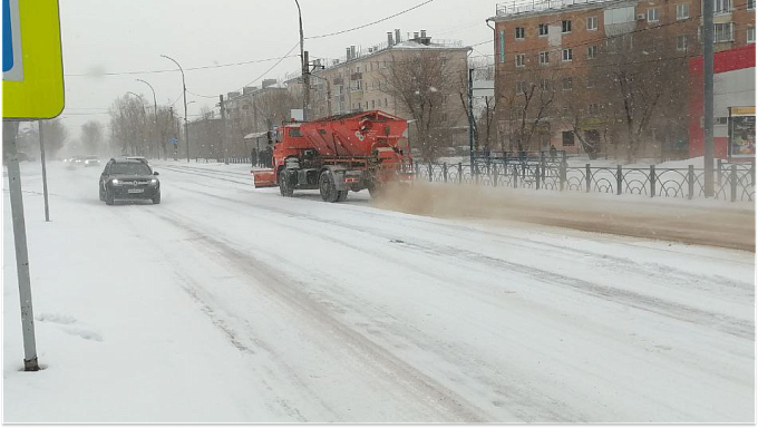 В Улан-Удэ коммунальщиков перевели в режим повышенной готовности